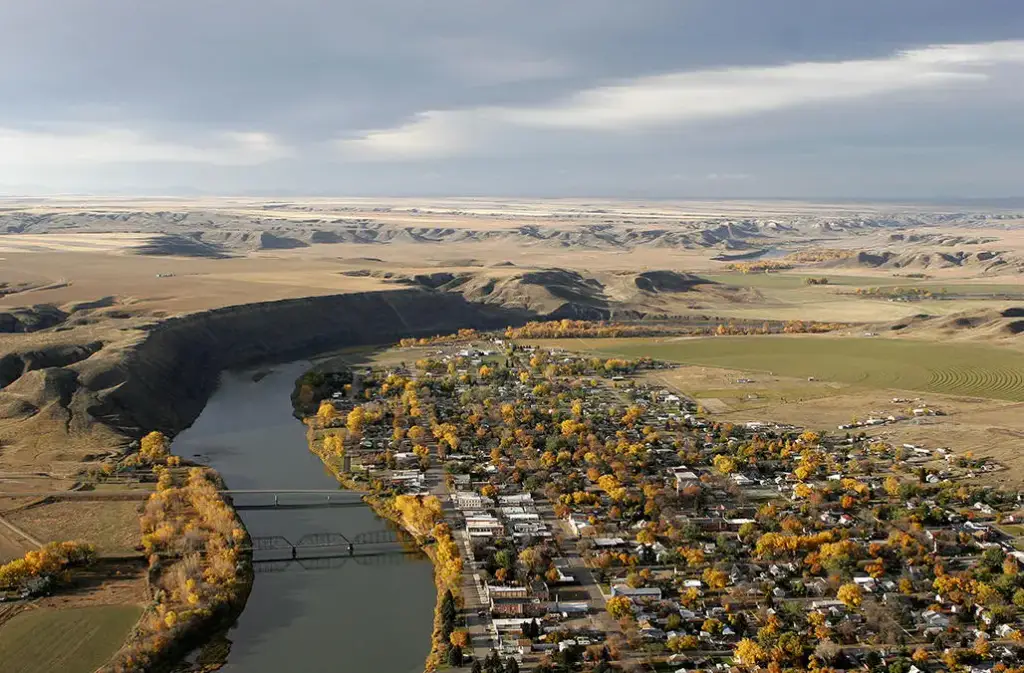 Fort Benton Chamber of Commerce Visitor Center, Fort Benton, MT