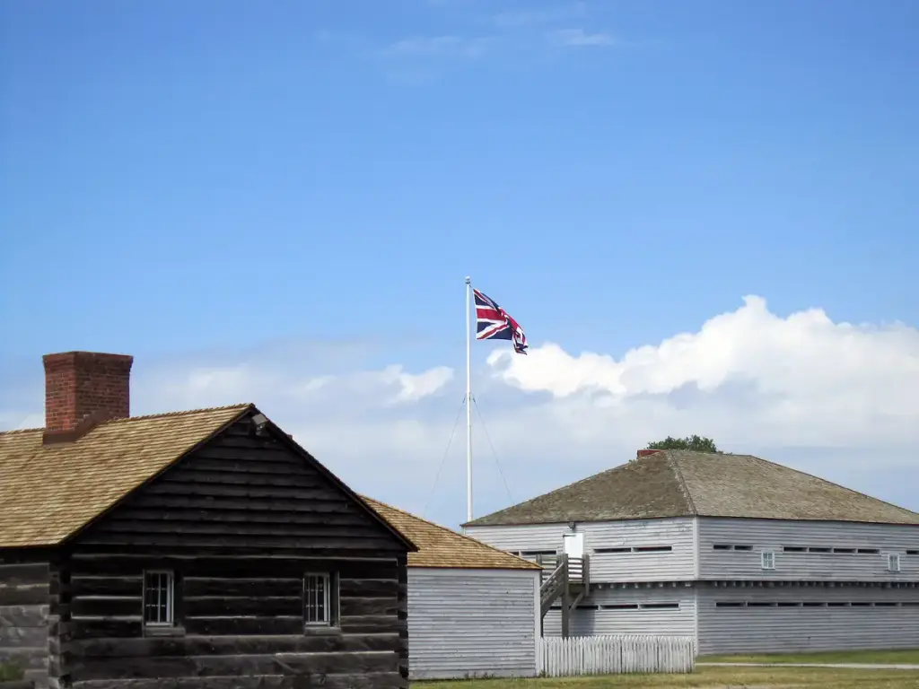 Fort George National Historic Site, Niagara-on-the-Lake, ON