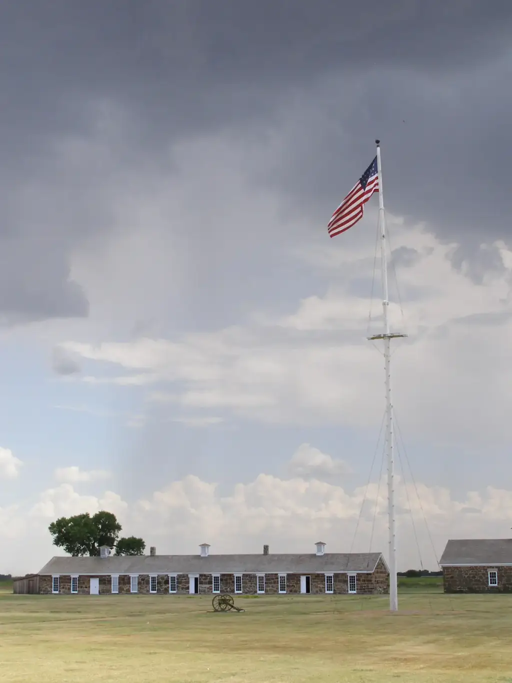 Fort Larned National Historic Site, Larned, KS