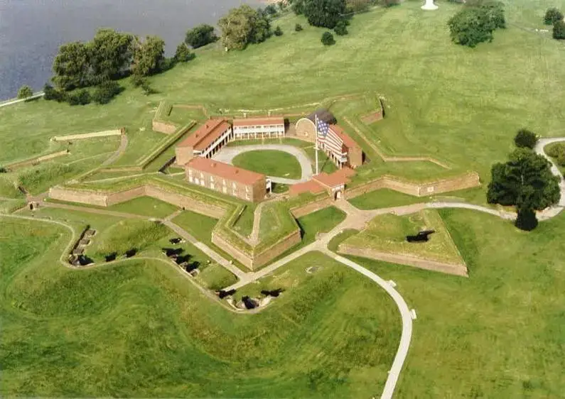 Fort McHenry National Monument and Historic Shrine, Baltimore, MD