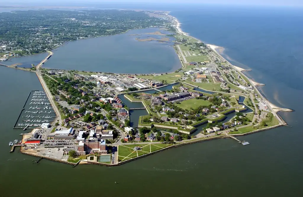 Fort Monroe, Hampton, VA