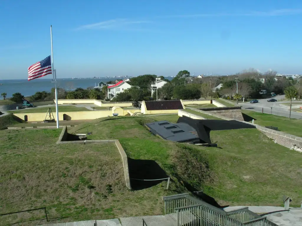 Fort Moultrie, Sullivan's Island, SC