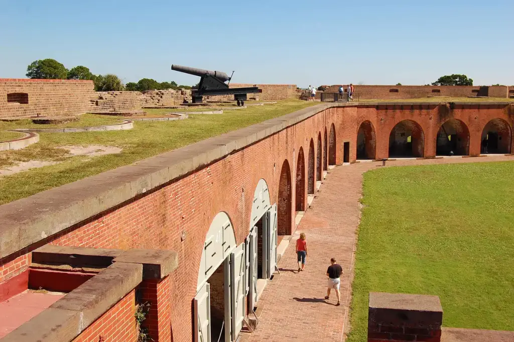 Fort Pulaski National Monument, Savannah, GA