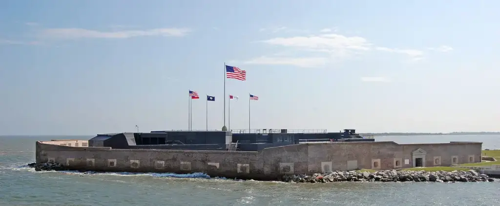 Fort Sumter, Charleston, SC