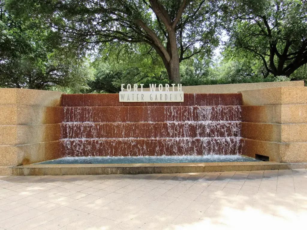 Fort Worth Water Gardens, Fort Worth, TX