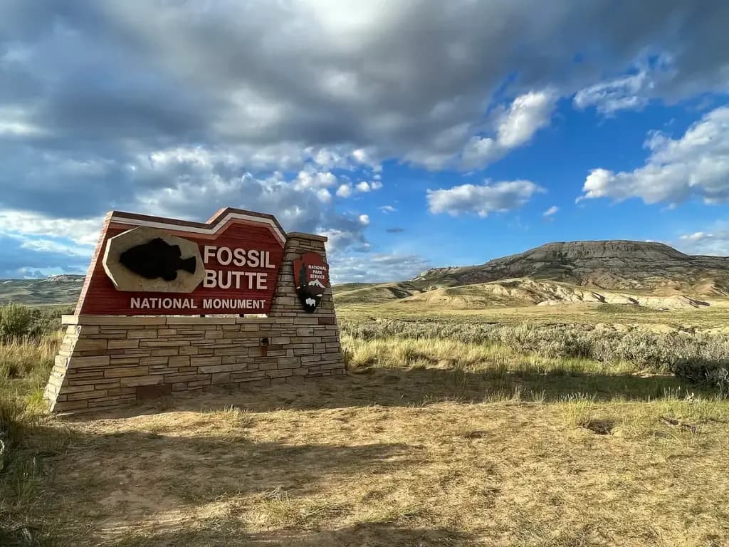 Fossil Butte National Monument, Kemmerer, WY