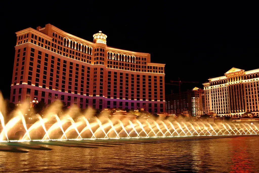 Fountains of Bellagio, Las Vegas, NV