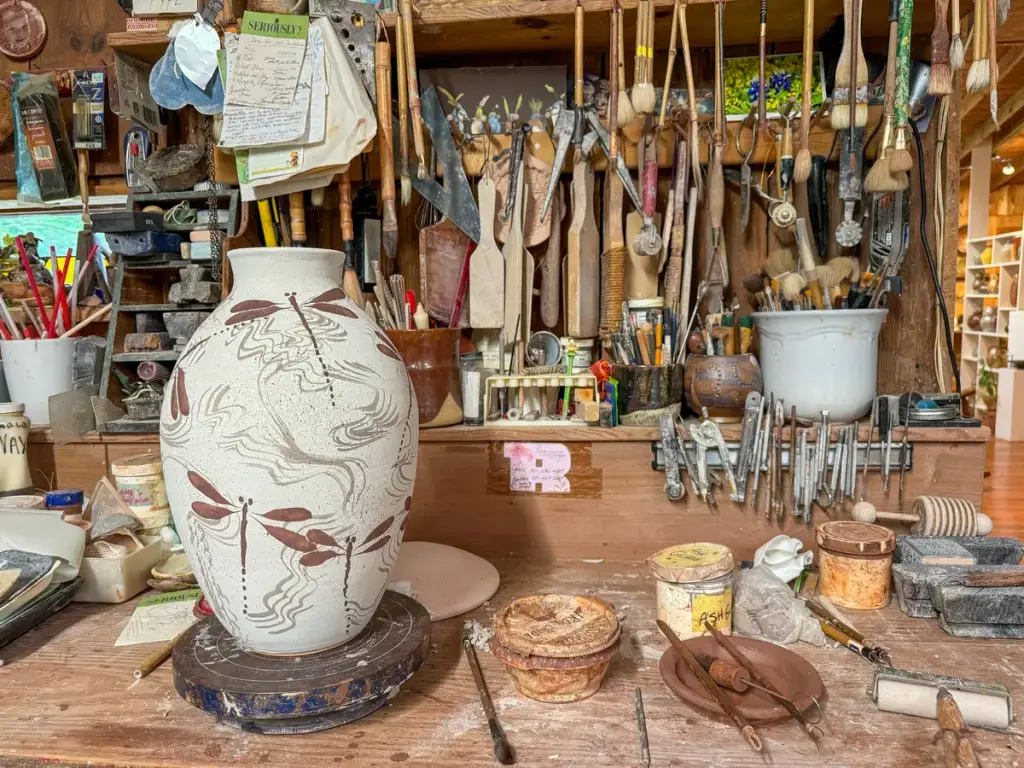 Fox Pass Pottery, Hot Springs, AR