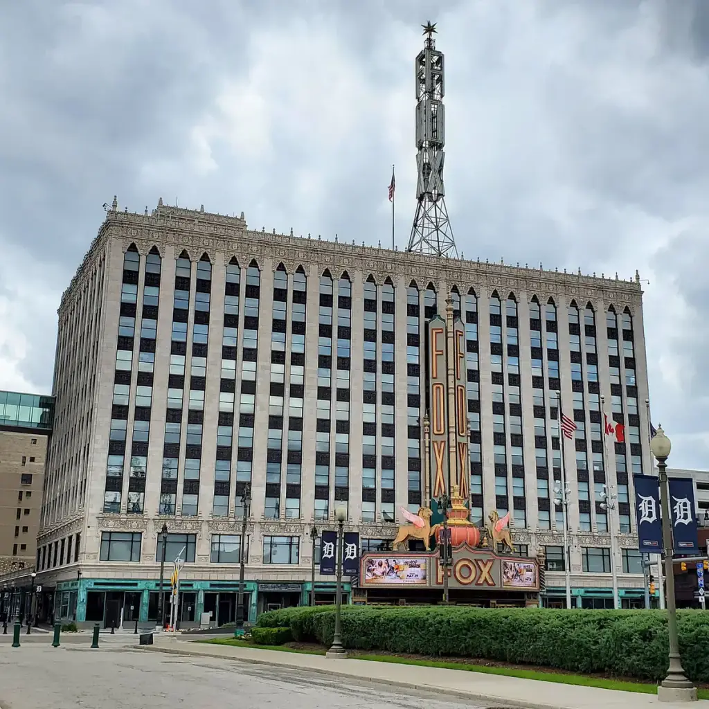 Fox Theatre, Detroit, MI