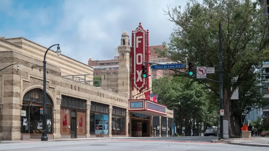 Fox Theatre, Atlanta, GA
