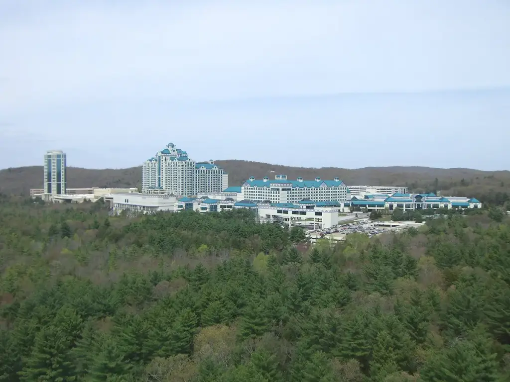 Foxwoods Resort Casino, Mashantucket, CT