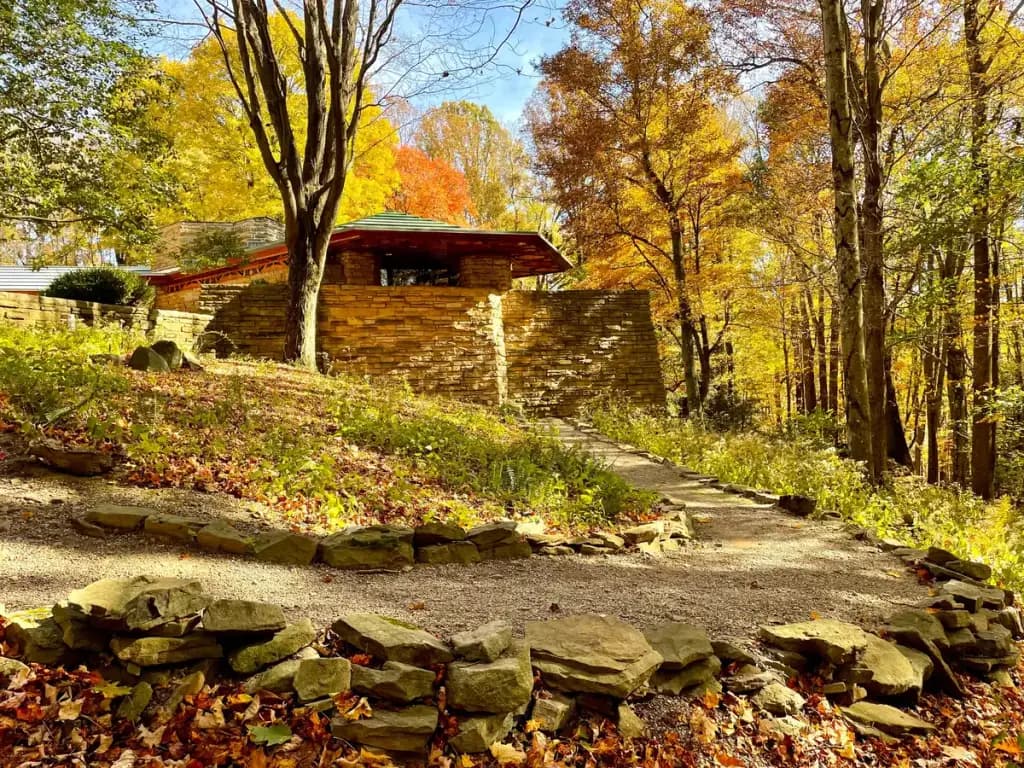 Frank Lloyd Wright's House on Kentuck Knob, Dunbar, PA