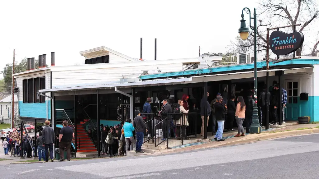 Franklin Barbecue, Austin, TX