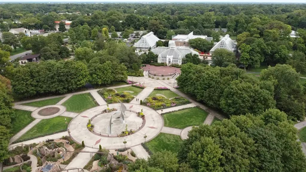 Franklin Park Conservatory and Botanical Gardens, Columbus, OH