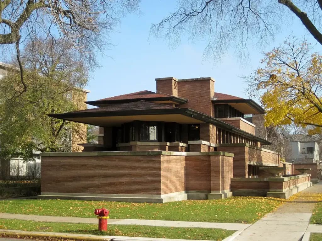 Frederick C. Robie House, Chicago, IL