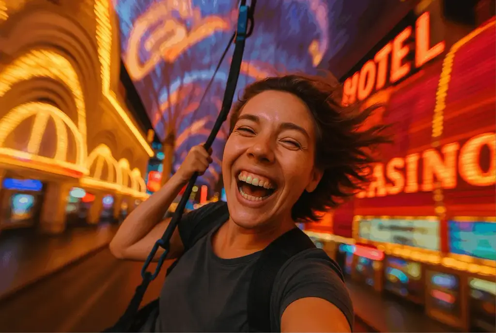 Fremont Street Experience, Las Vegas, NV