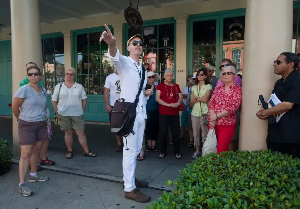 Friends of the Cabildo Walking Tours, New Orleans, LA