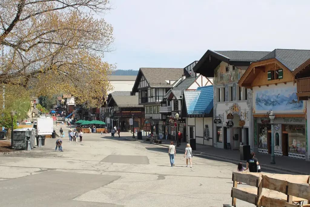 Front Street, Leavenworth, WA
