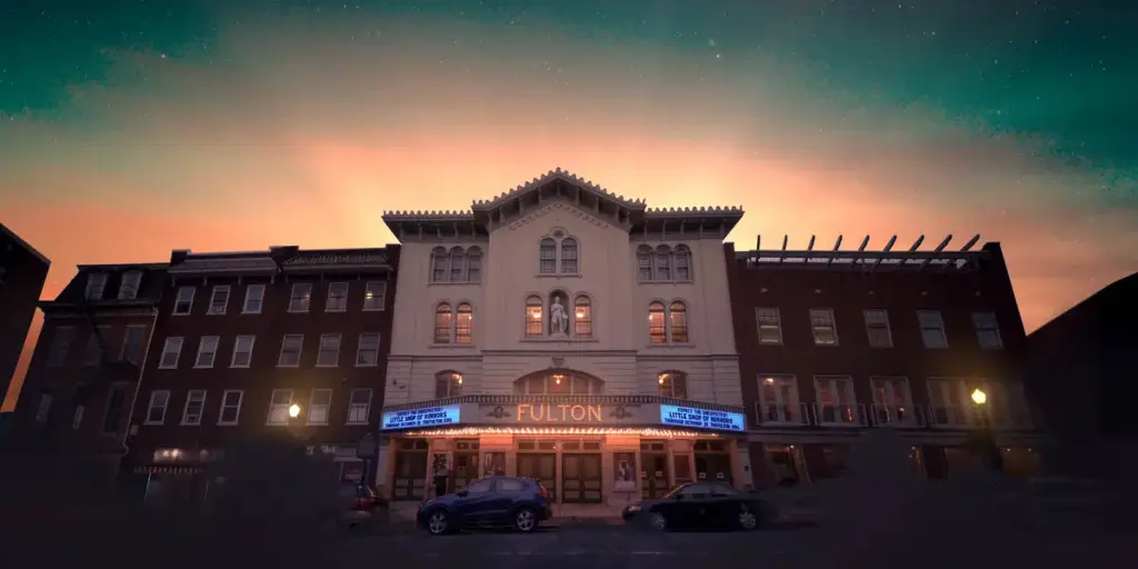 Fulton Theatre, Lancaster, PA