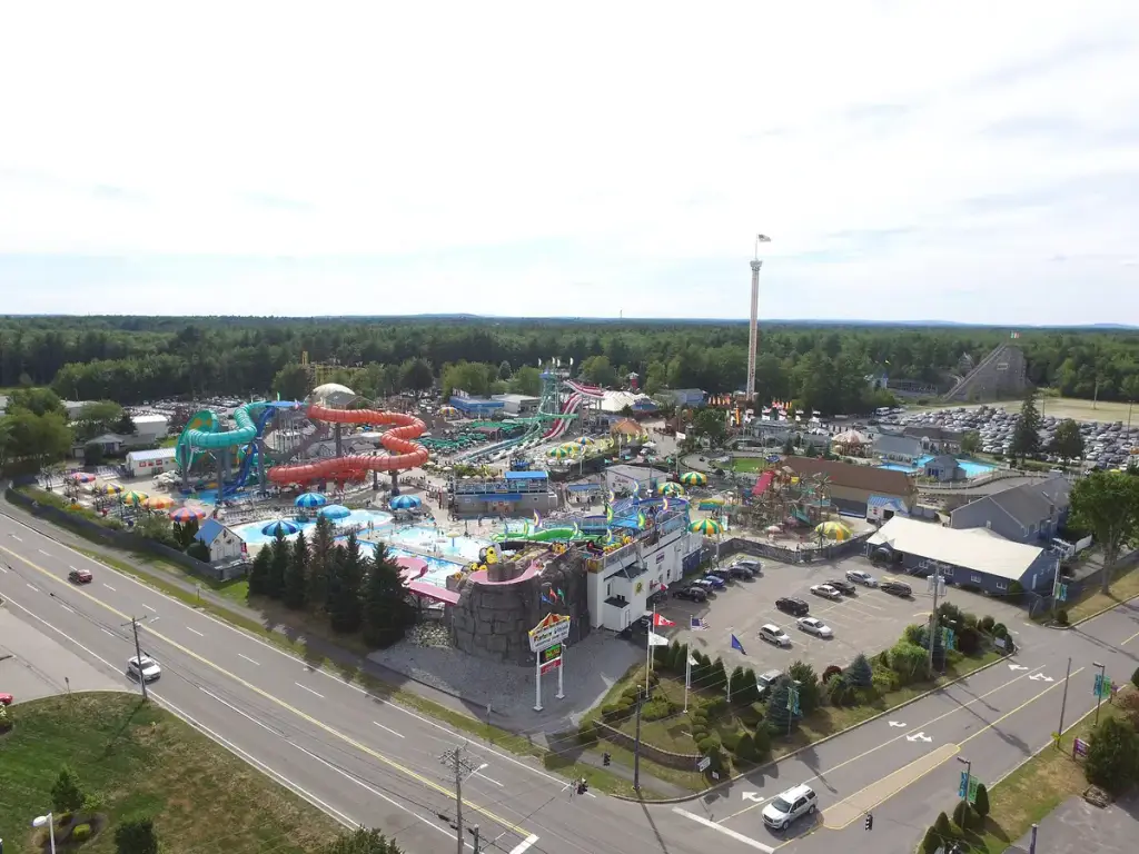 Funtown Splashtown USA, Saco, ME