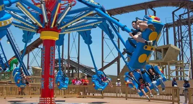 Galveston Island Historic Pleasure Pier, Galveston, TX