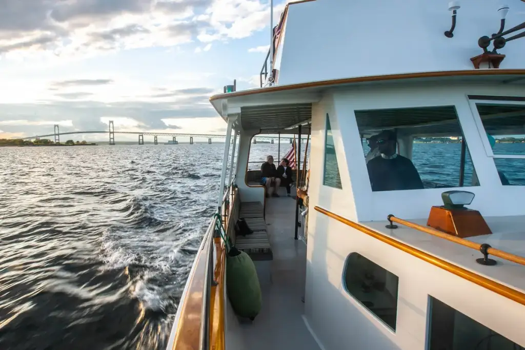 Gansett Cruises, Newport, RI