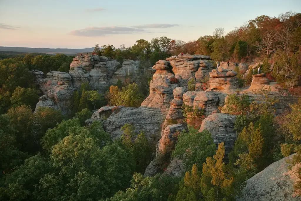 Garden of the Gods, Herod, IL