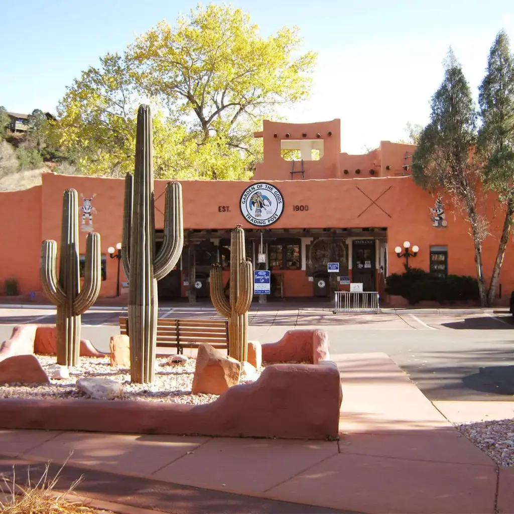 Garden of the Gods Trading Post, Manitou Springs, CO