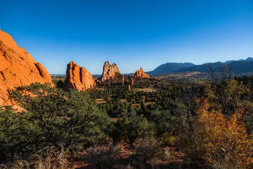 Garden of the Gods, Colorado Springs, CO