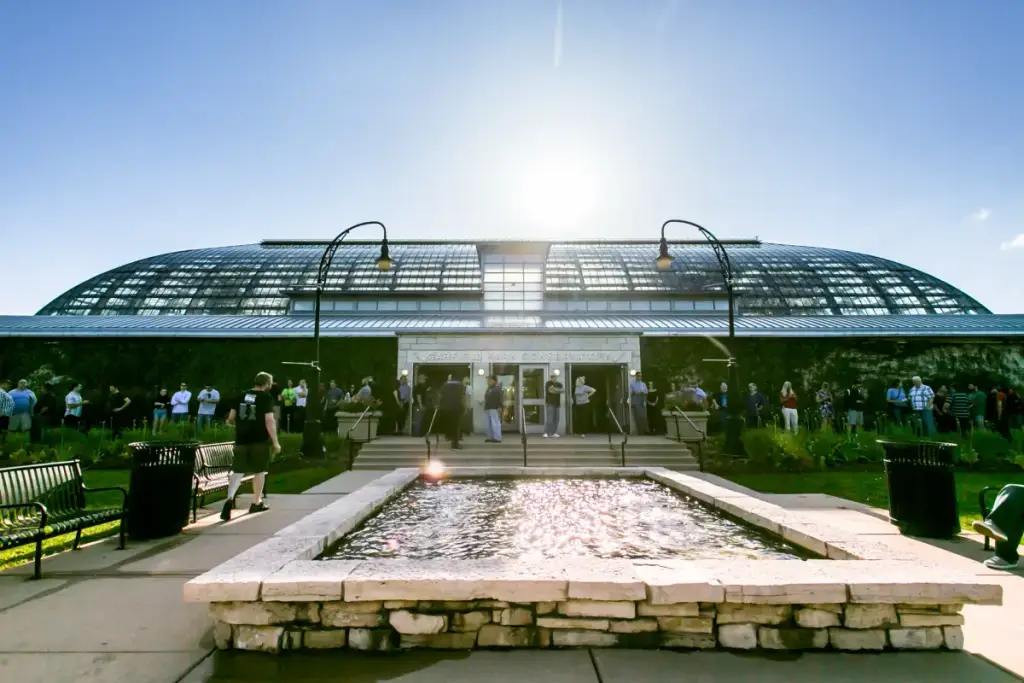 Garfield Park Conservatory, Chicago, IL