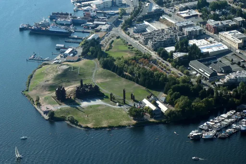 Gas Works Park, Seattle, WA