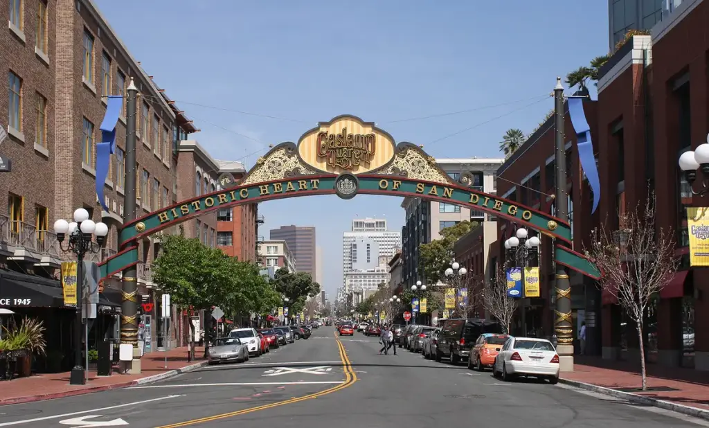 Gaslamp Quarter, San Diego, CA