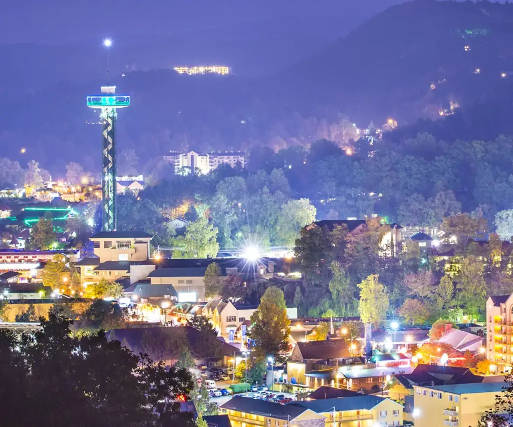 Gatlinburg Space Needle, Gatlinburg, TN
