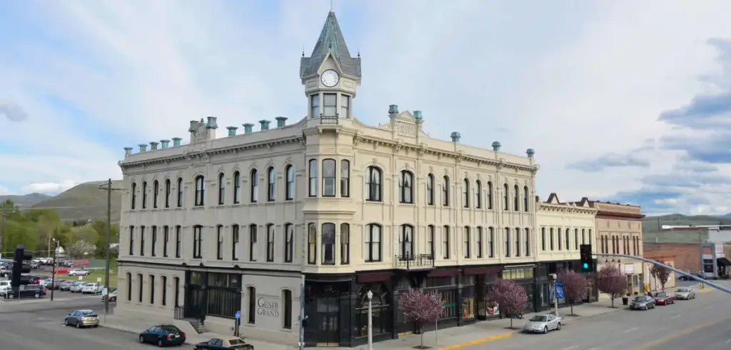 Geiser Grand Hotel, Baker City, OR