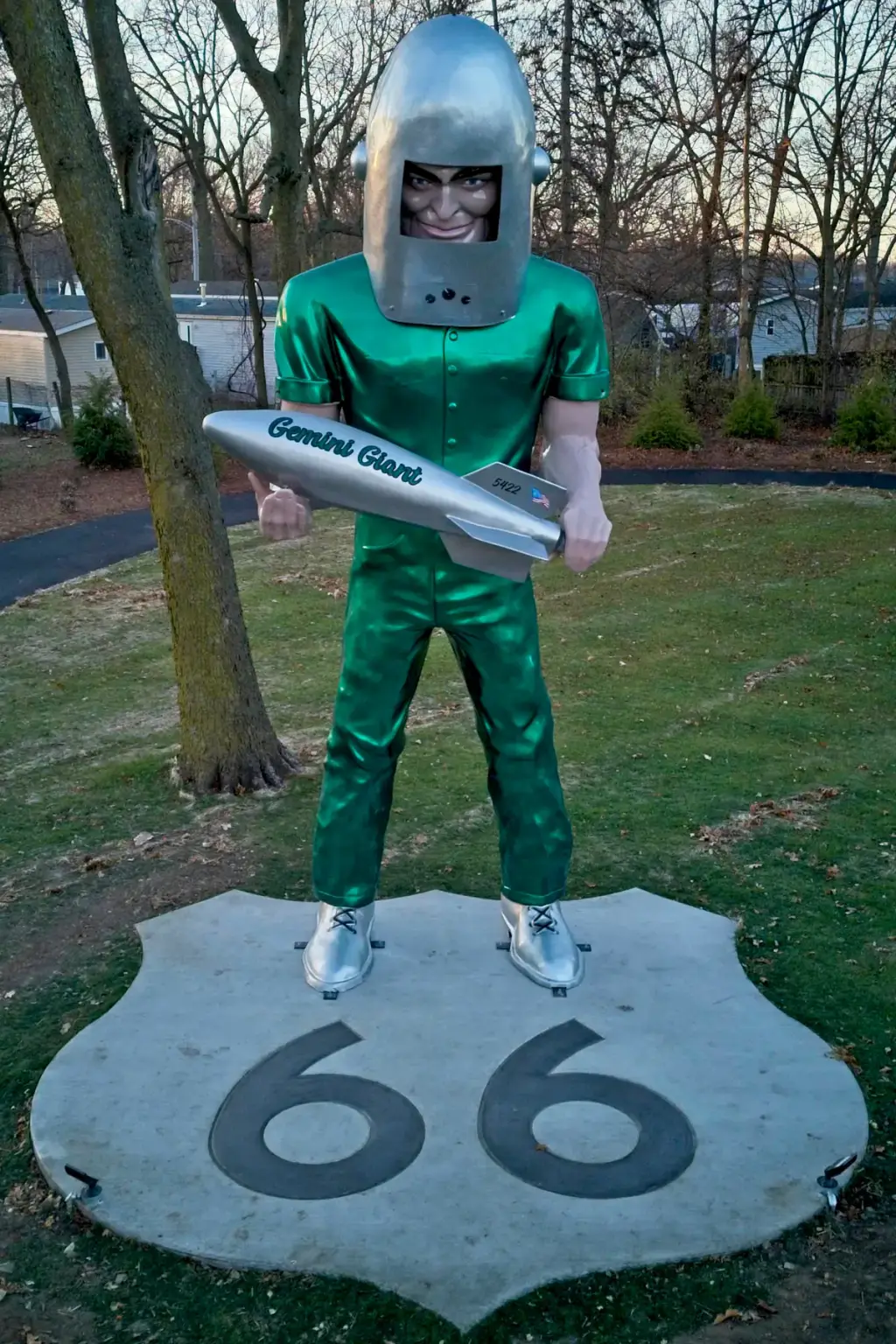 Gemini Giant, Wilmington, IL