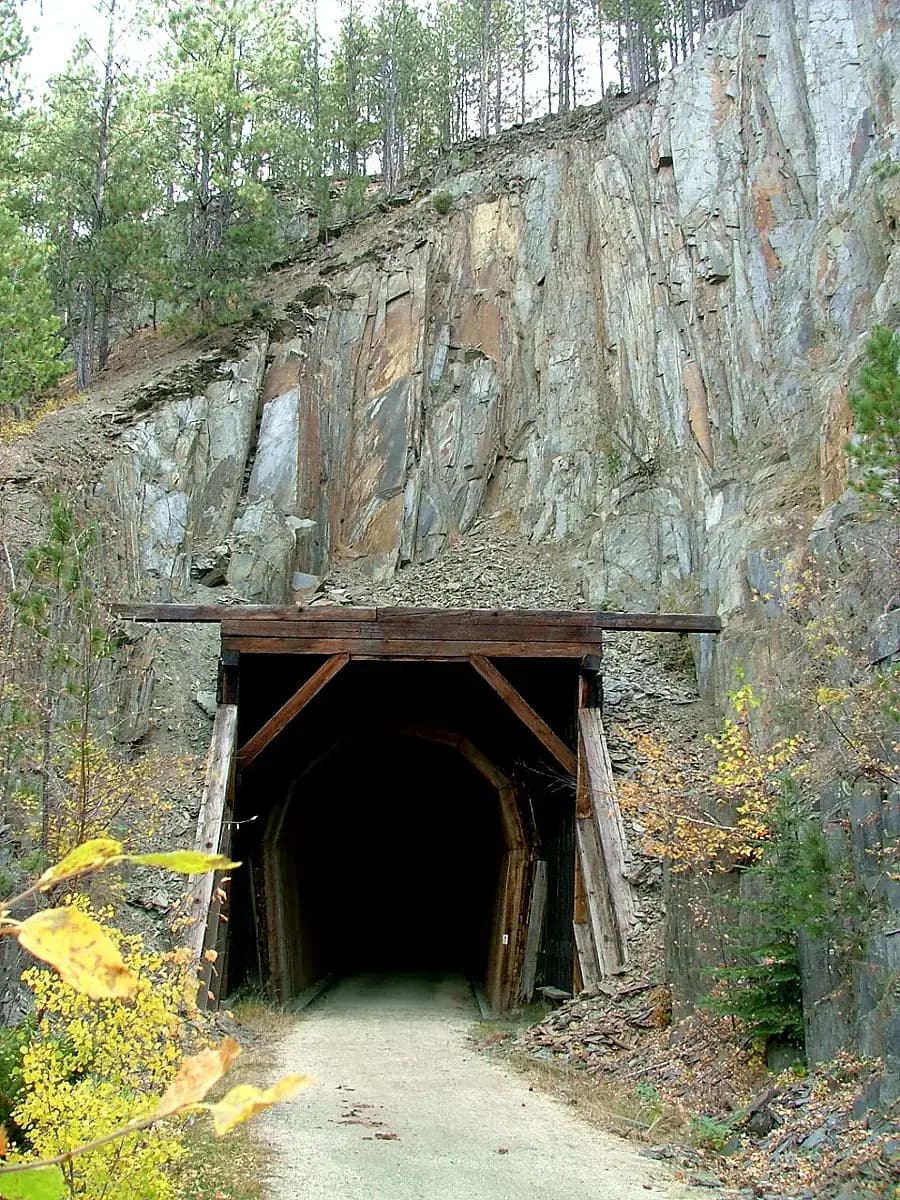 George S. Mickelson Trail, Deadwood, SD