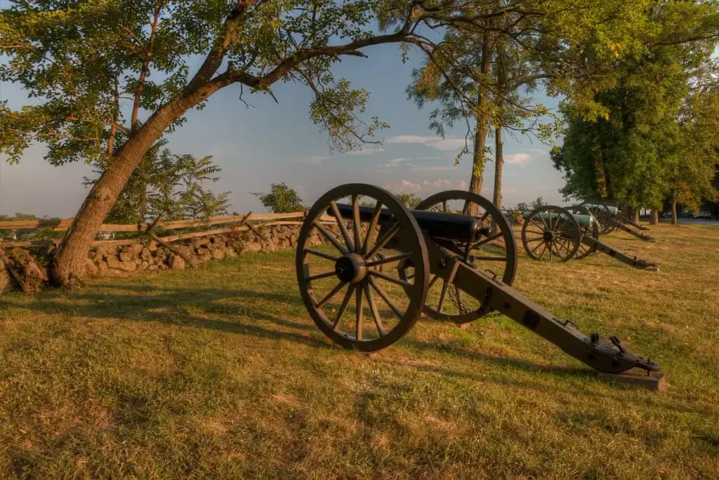 Gettysburg National Military Park, Gettysburg, PA