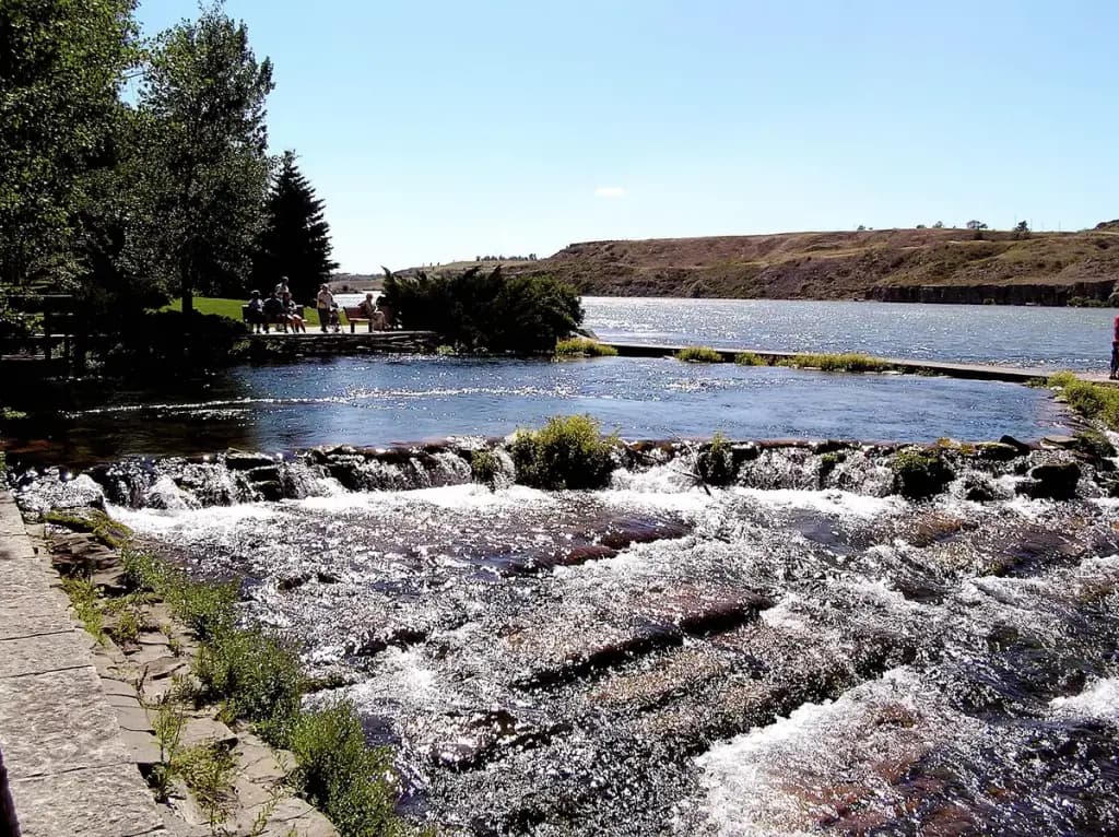 Giant Springs State Park, Great Falls, MT