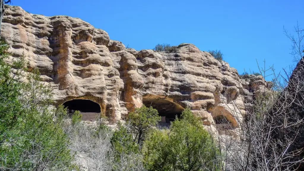 Gila Cliff Dwellings National Monument, Silver City, NM