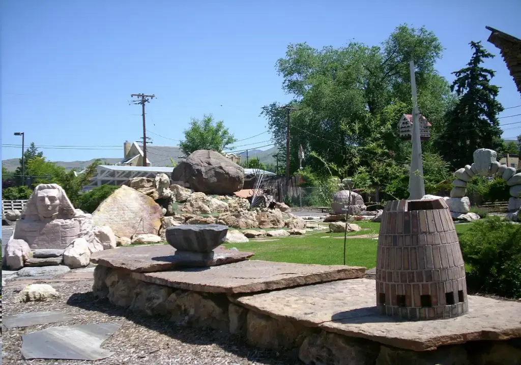 Gilgal Sculpture Garden, Salt Lake City, UT