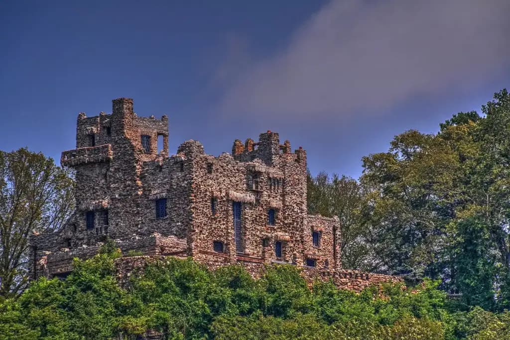 Gillette Castle State Park, East Haddam, CT