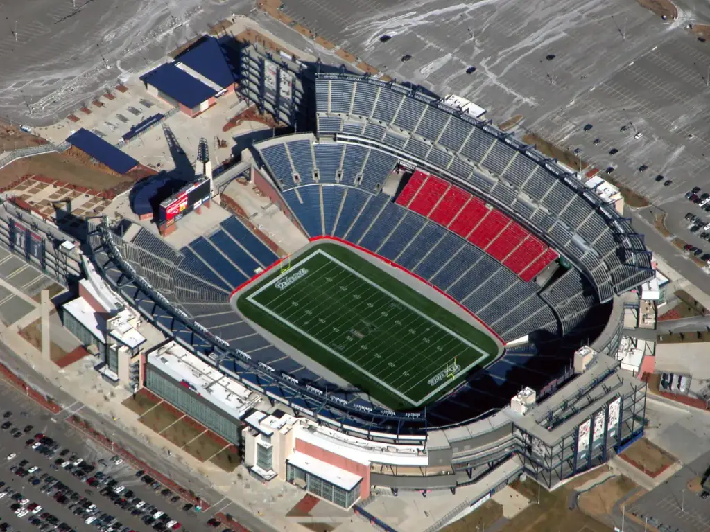 Gillette Stadium, Foxborough, MA