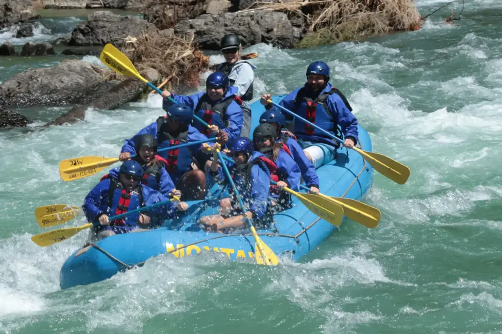 Glacier Guides and Montana Raft, West Glacier, MT