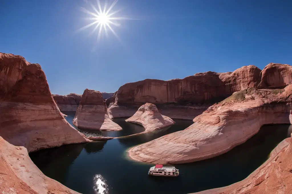 Glen Canyon National Recreation Area, Page, AZ