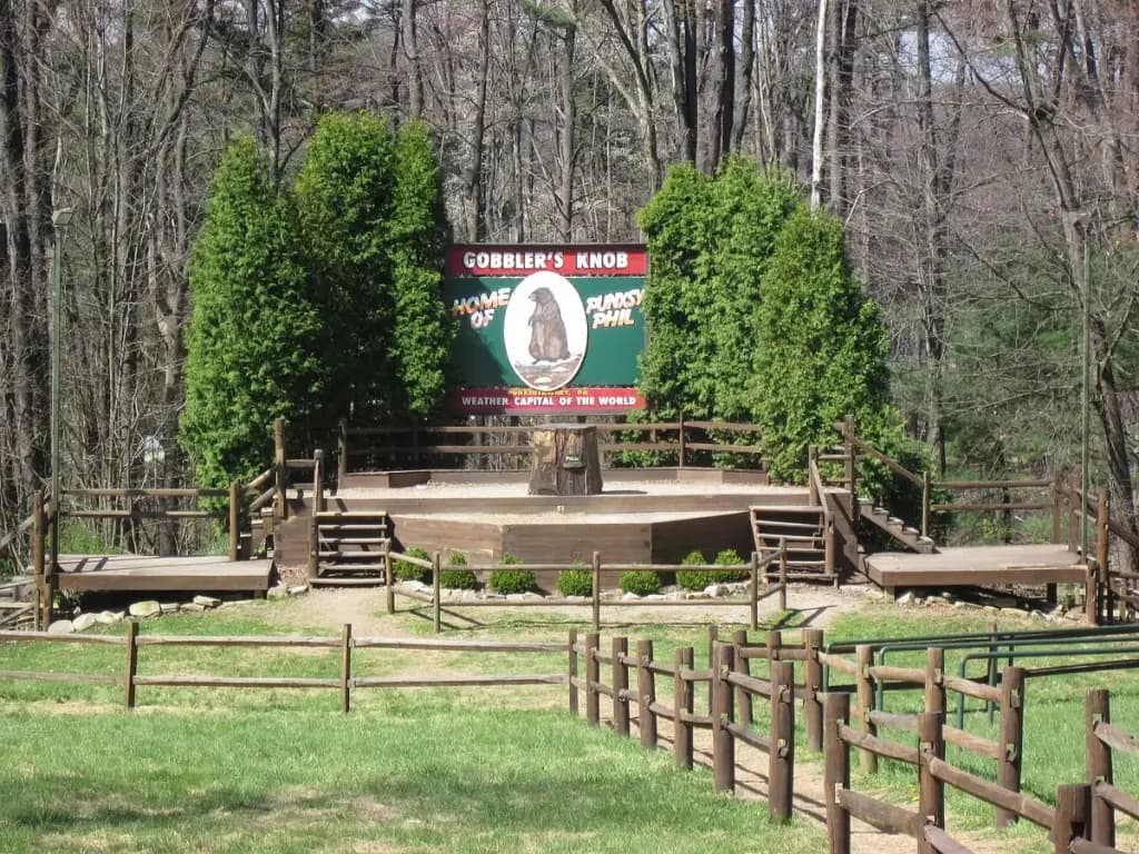 Gobbler's Knob, Punxsutawney, PA