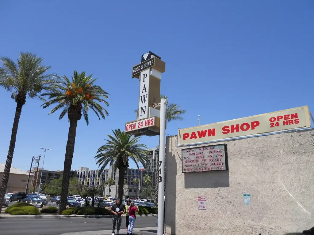Gold & Silver Pawn Shop, Las Vegas, NV