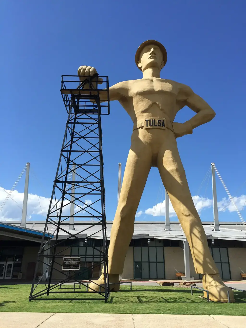 Golden Driller, Tulsa, OK