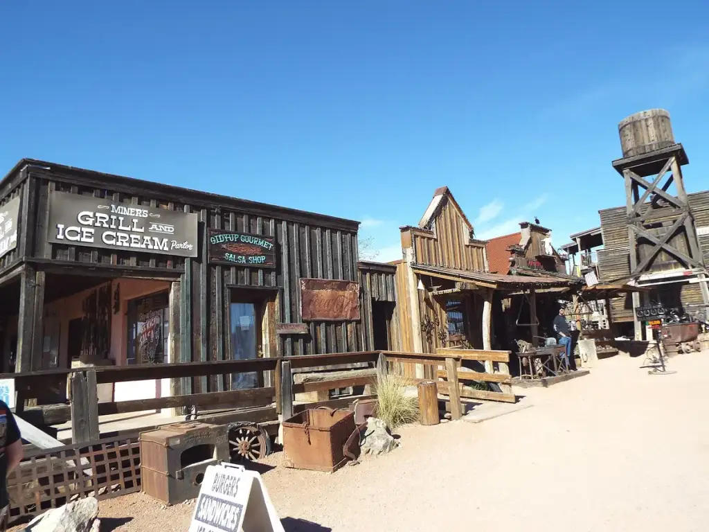 Goldfield Ghost Town, Apache Junction, AZ