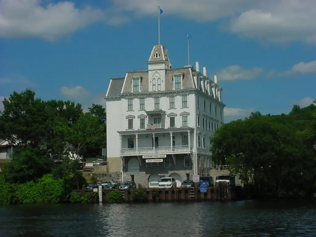 Goodspeed Opera House, East Haddam, CT