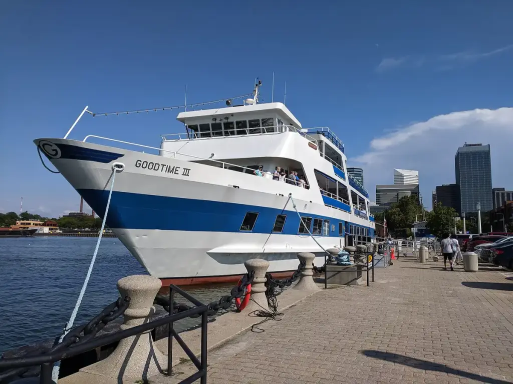 Goodtime III Sightseeing Cruise, Cleveland, OH